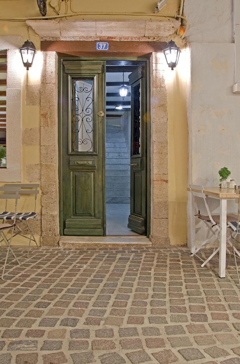 Casa Del Mar Lejlighed Chania  Eksteriør billede