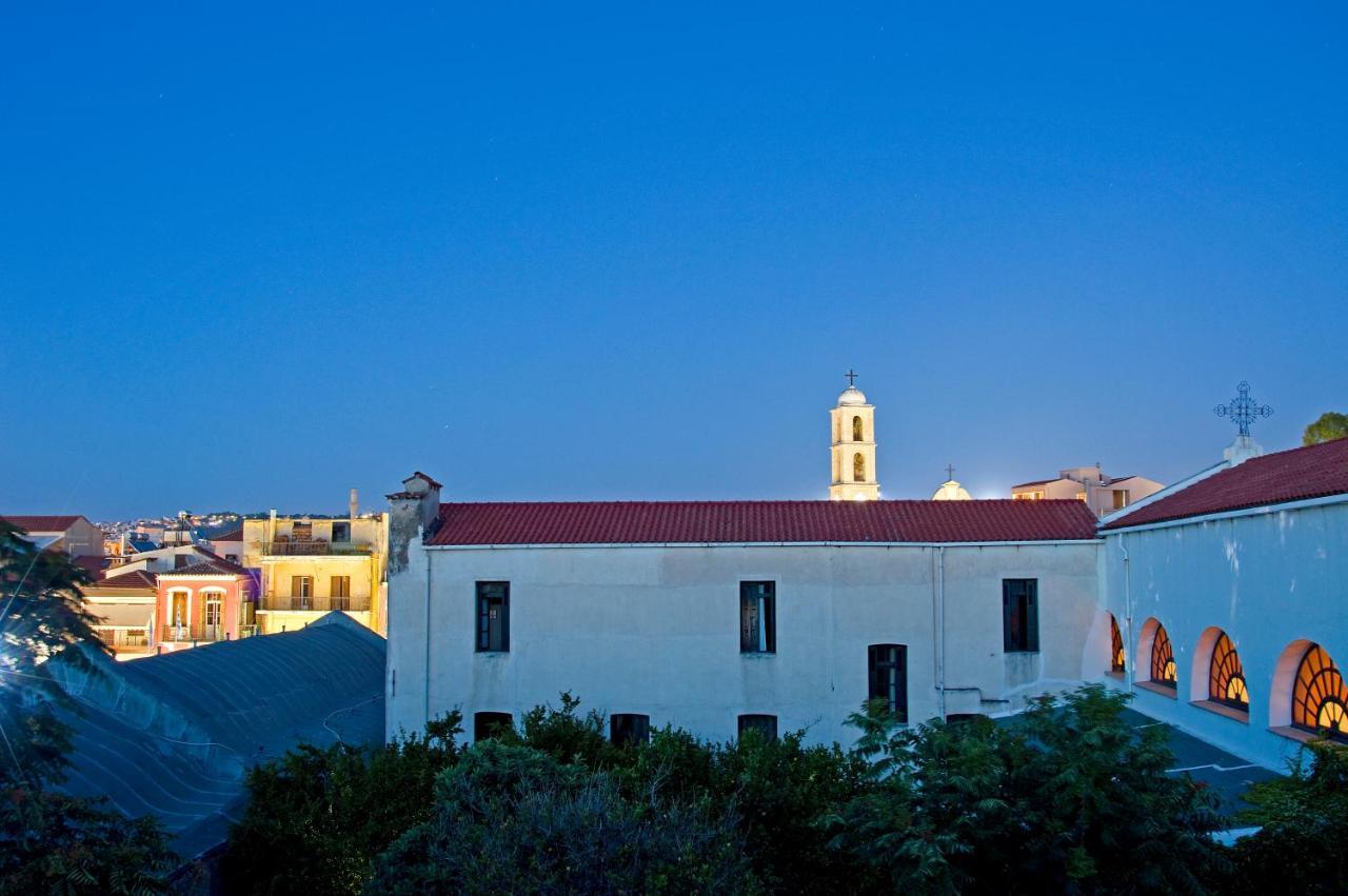 Casa Del Mar Lejlighed Chania  Eksteriør billede