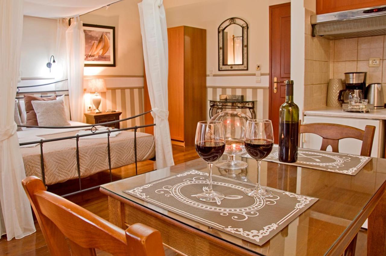 Casa Del Mar Lejlighed Chania  Eksteriør billede